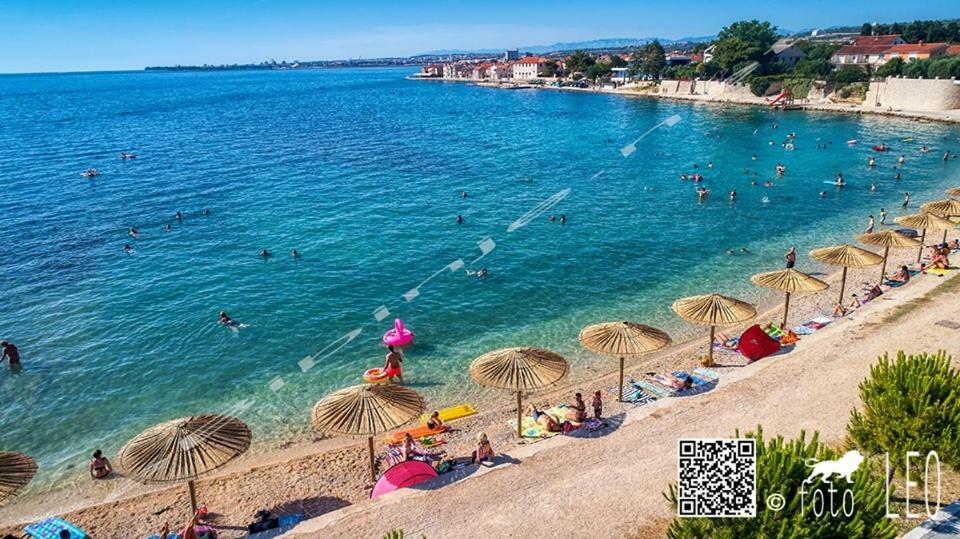 Apartmani Sara Bibinje Kültér fotó